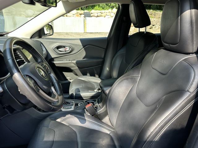 used 2015 Jeep Cherokee car, priced at $8,999