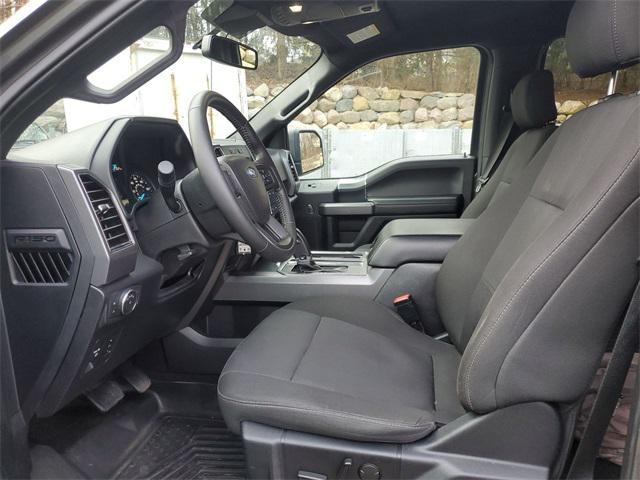 used 2019 Ford F-150 car, priced at $18,500