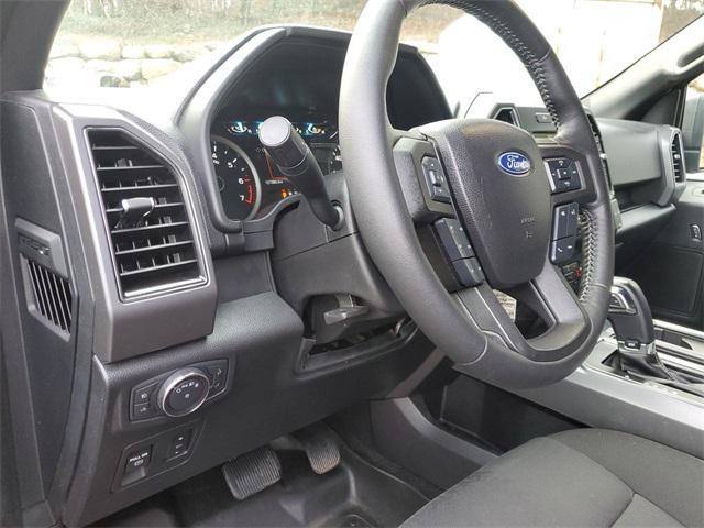 used 2019 Ford F-150 car, priced at $18,500