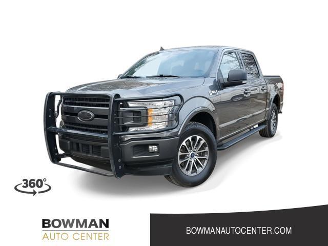 used 2019 Ford F-150 car, priced at $18,500