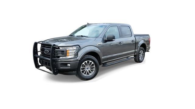 used 2019 Ford F-150 car, priced at $18,500