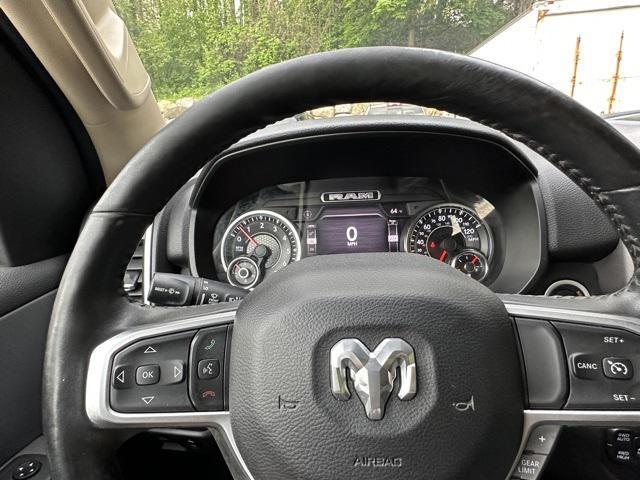 used 2020 Ram 1500 car, priced at $21,500