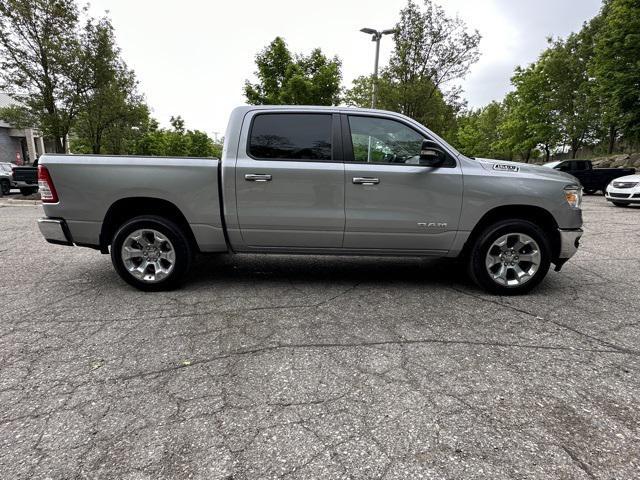 used 2020 Ram 1500 car, priced at $21,500
