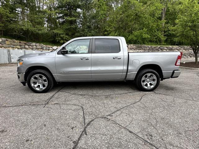 used 2020 Ram 1500 car, priced at $21,500