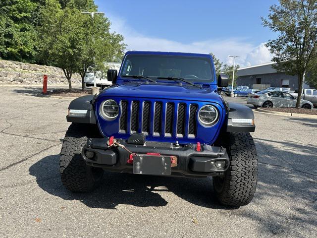 used 2018 Jeep Wrangler Unlimited car, priced at $21,500