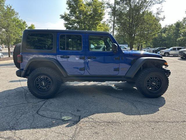 used 2018 Jeep Wrangler Unlimited car, priced at $21,500