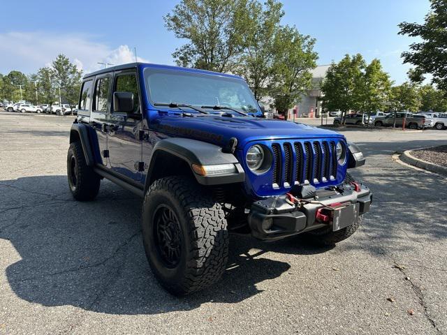 used 2018 Jeep Wrangler Unlimited car, priced at $21,500