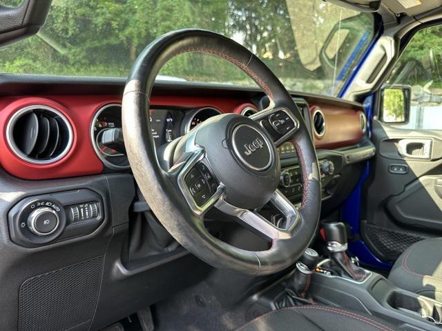 used 2018 Jeep Wrangler Unlimited car, priced at $21,500
