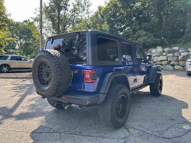 used 2018 Jeep Wrangler Unlimited car, priced at $21,500