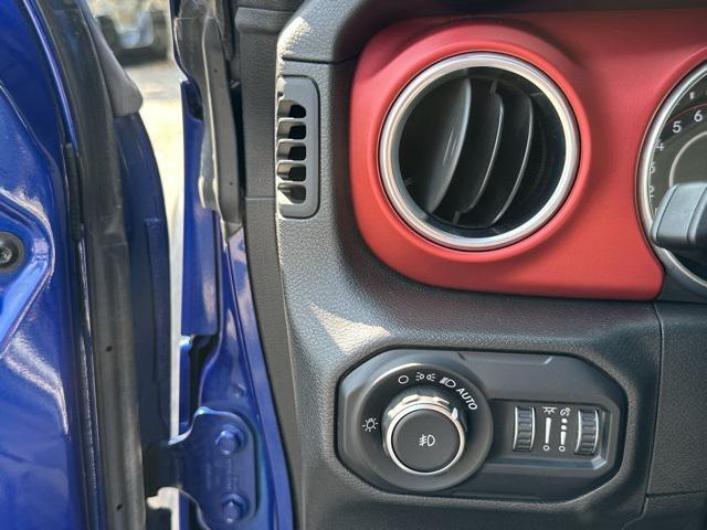 used 2018 Jeep Wrangler Unlimited car, priced at $21,500
