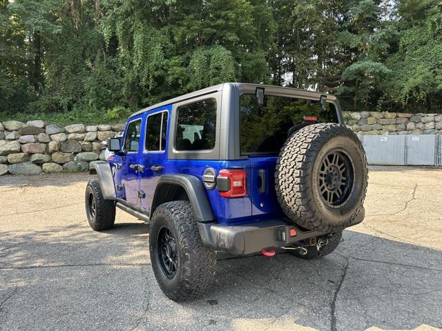 used 2018 Jeep Wrangler Unlimited car, priced at $21,500