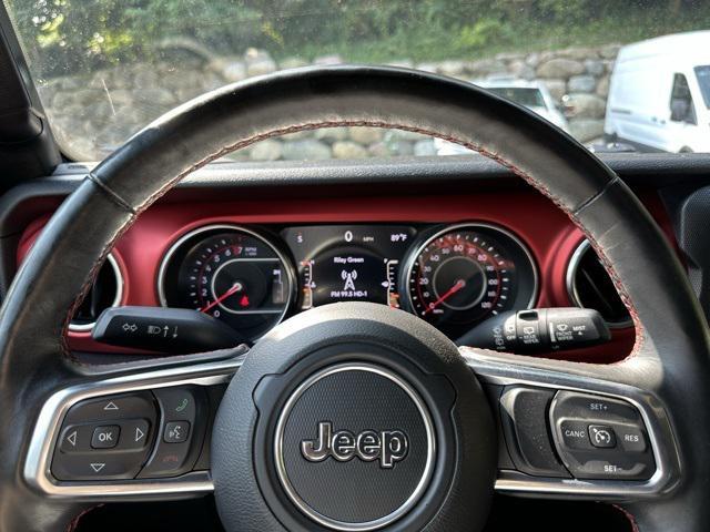 used 2018 Jeep Wrangler Unlimited car, priced at $21,500