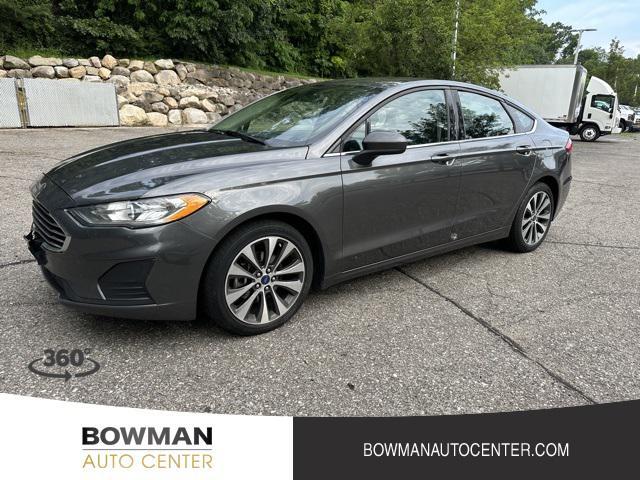 used 2020 Ford Fusion car, priced at $7,900