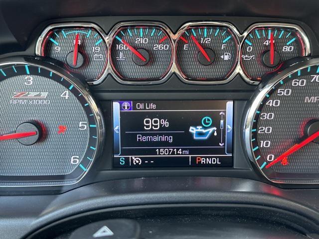 used 2017 Chevrolet Silverado 1500 car, priced at $17,500
