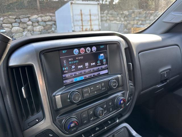 used 2017 Chevrolet Silverado 1500 car, priced at $17,500