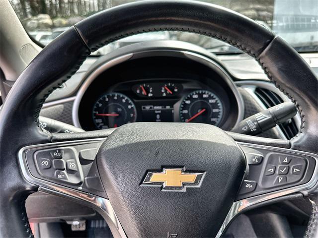 used 2021 Chevrolet Malibu car, priced at $16,628