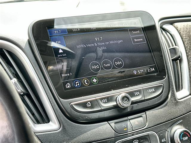 used 2021 Chevrolet Malibu car, priced at $16,628