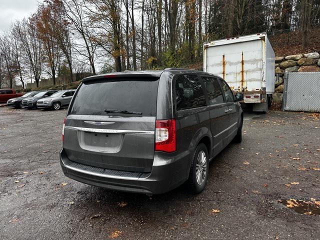 used 2016 Chrysler Town & Country car, priced at $11,396