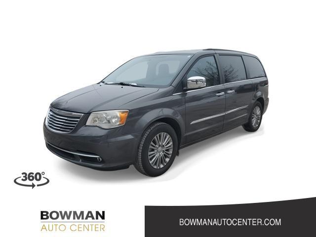 used 2016 Chrysler Town & Country car, priced at $9,999