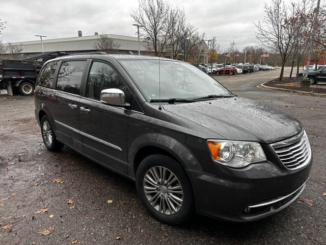 used 2016 Chrysler Town & Country car, priced at $11,396