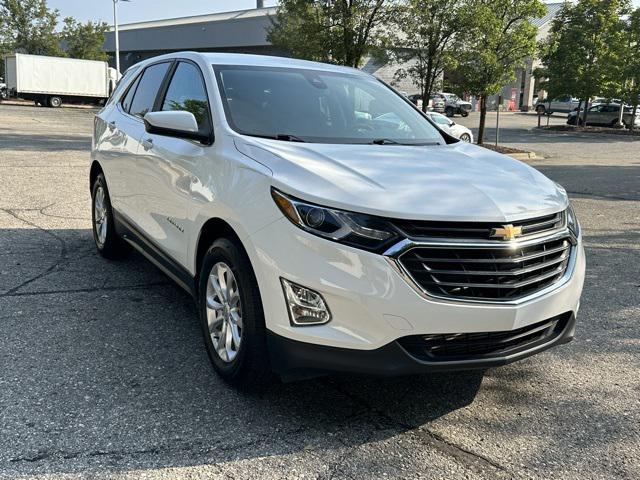 used 2021 Chevrolet Equinox car, priced at $13,298