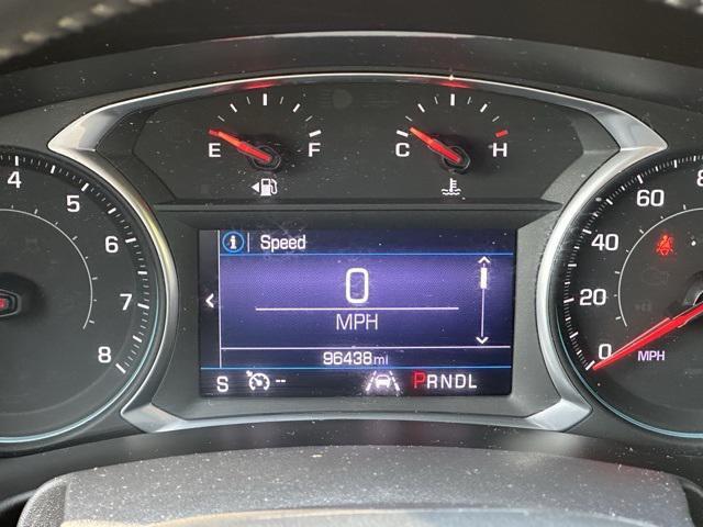 used 2021 Chevrolet Equinox car, priced at $13,298