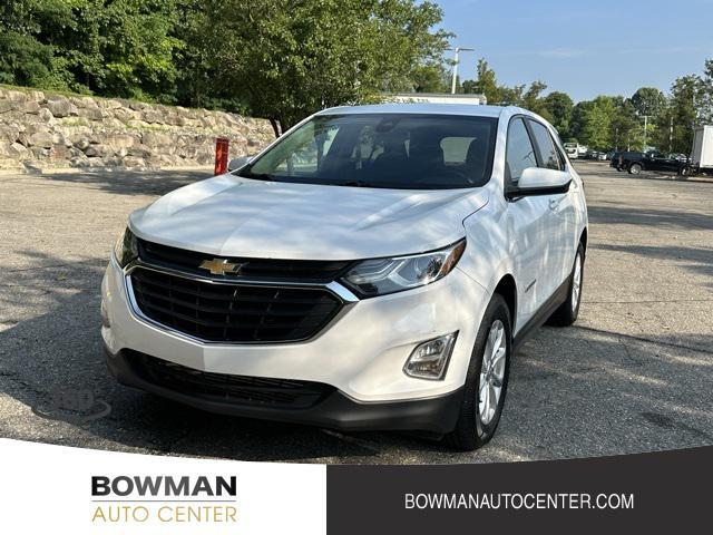 used 2021 Chevrolet Equinox car, priced at $14,894