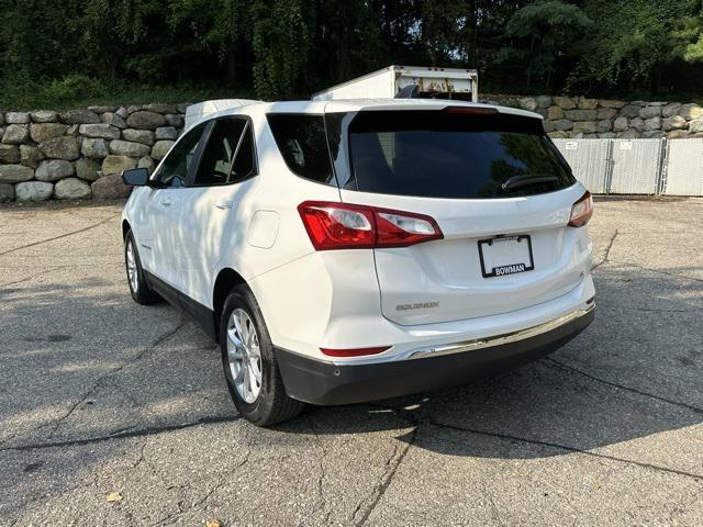 used 2021 Chevrolet Equinox car, priced at $13,298