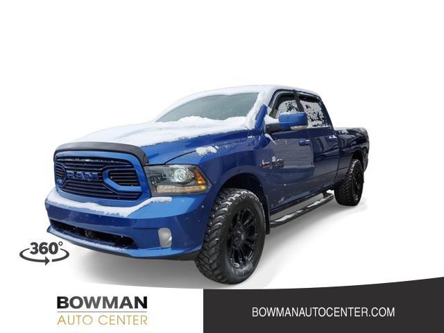 used 2018 Ram 1500 car, priced at $25,495