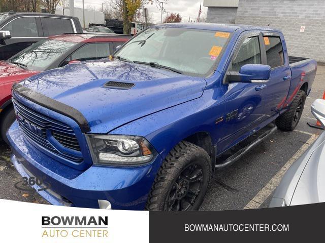 used 2018 Ram 1500 car, priced at $26,883