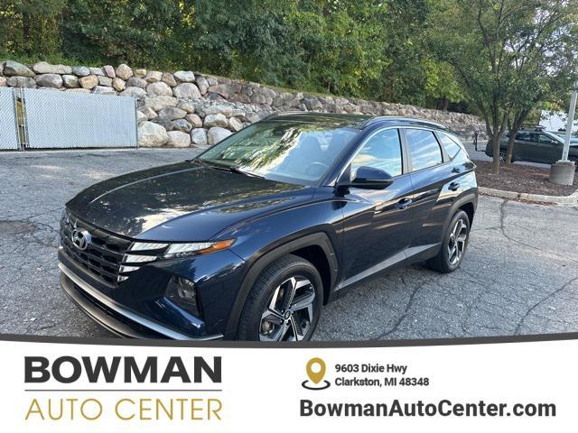 used 2023 Hyundai TUCSON Hybrid car, priced at $21,990
