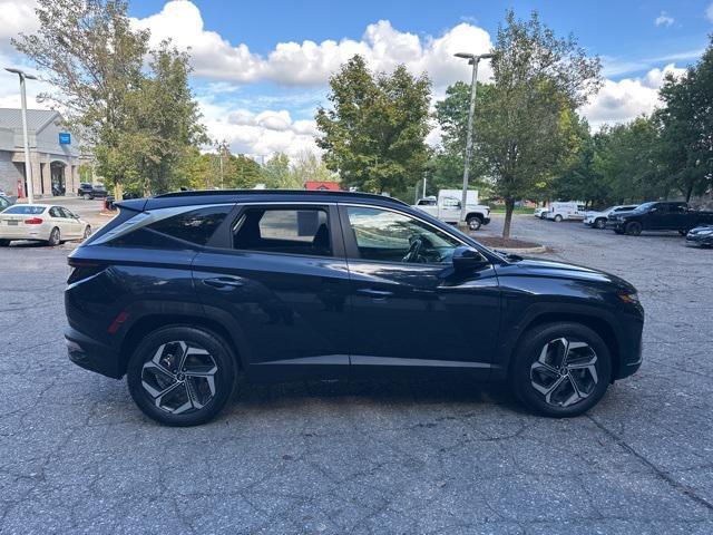 used 2023 Hyundai TUCSON Hybrid car, priced at $21,990