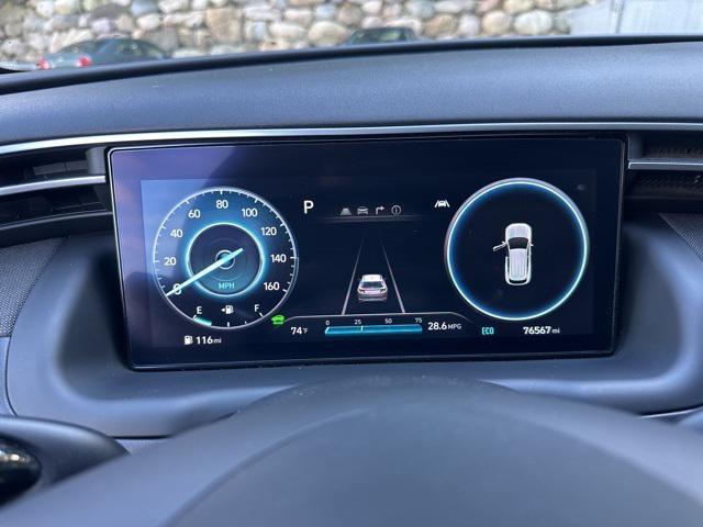 used 2023 Hyundai TUCSON Hybrid car, priced at $21,990