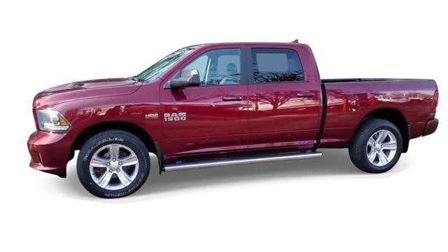 used 2018 Ram 1500 car, priced at $25,499