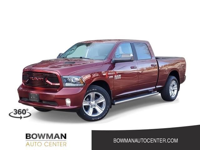 used 2018 Ram 1500 car, priced at $25,499