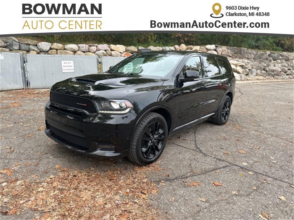 used 2020 Dodge Durango car, priced at $24,517