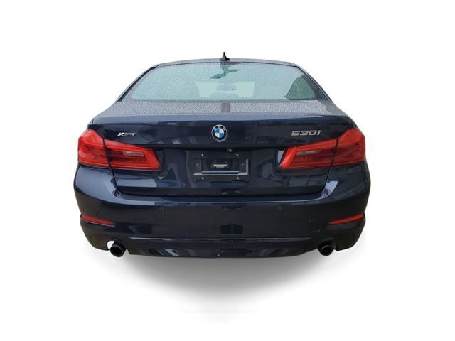 used 2017 BMW 530 car, priced at $18,500