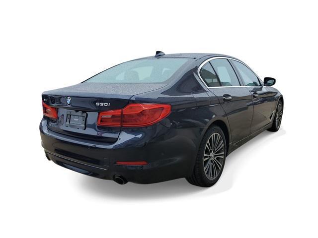 used 2017 BMW 530 car, priced at $18,500