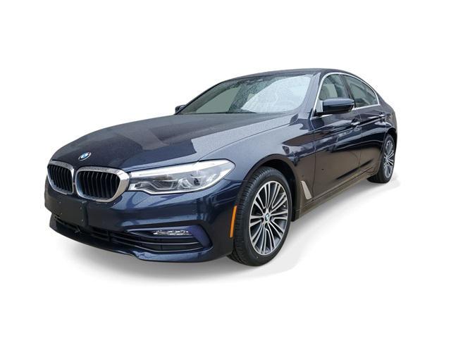 used 2017 BMW 530 car, priced at $18,500