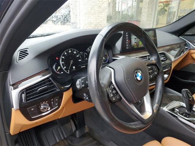 used 2017 BMW 530 car, priced at $18,500