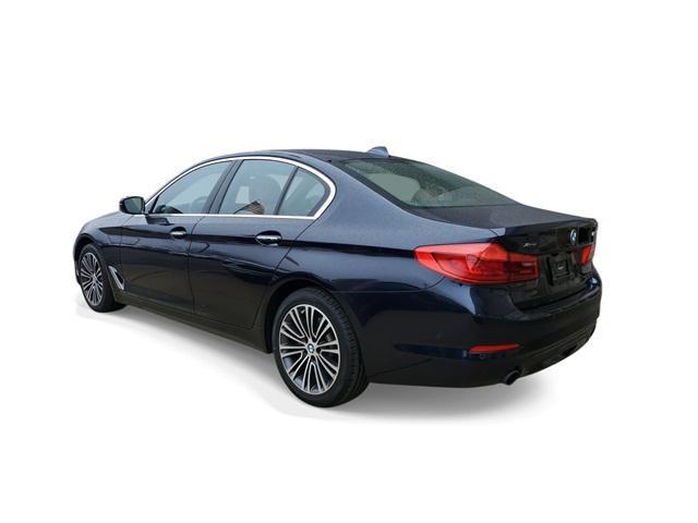 used 2017 BMW 530 car, priced at $18,500