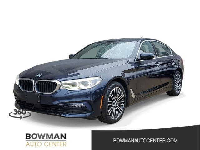 used 2017 BMW 530 car, priced at $18,500