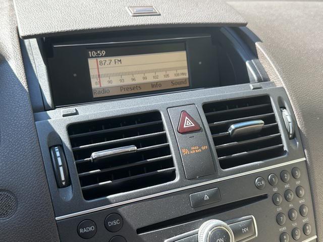 used 2011 Mercedes-Benz C-Class car, priced at $8,512
