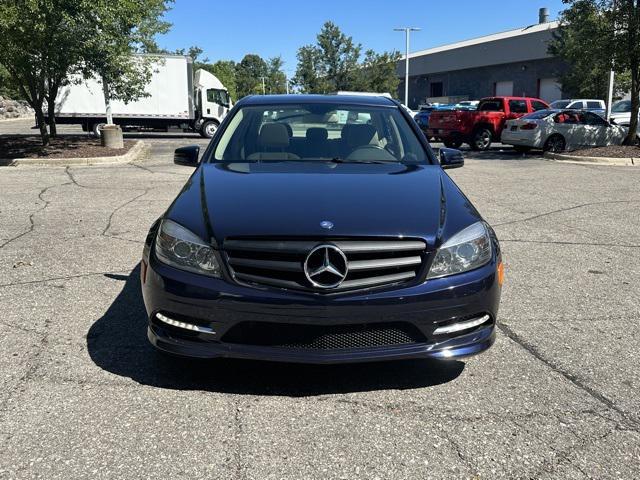 used 2011 Mercedes-Benz C-Class car, priced at $8,512