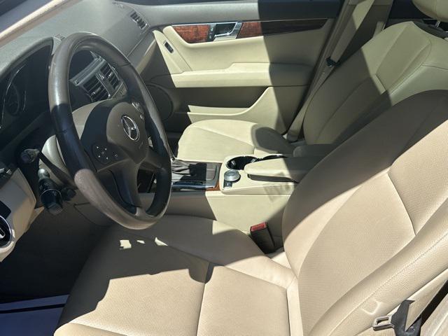 used 2011 Mercedes-Benz C-Class car, priced at $8,512
