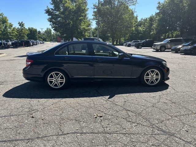 used 2011 Mercedes-Benz C-Class car, priced at $8,512