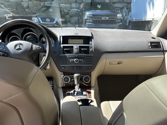 used 2011 Mercedes-Benz C-Class car, priced at $8,512