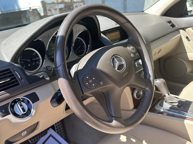 used 2011 Mercedes-Benz C-Class car, priced at $8,512