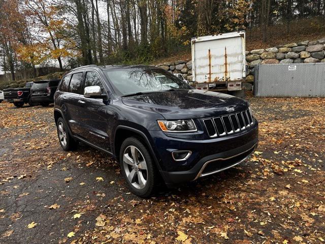 used 2015 Jeep Grand Cherokee car, priced at $14,498