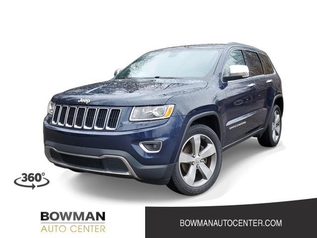 used 2015 Jeep Grand Cherokee car, priced at $13,999